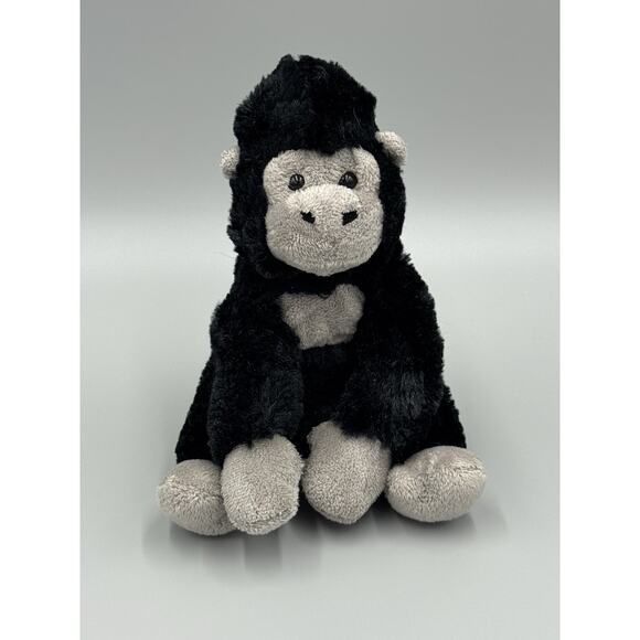 Adventure Planet Small Gorilla Plush 8” Stuffed Animal - Picture 1 of 9